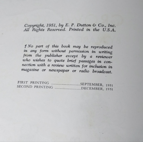 Growl Bear by Margot Austin second printing December 1951 - Picture 7 of 13